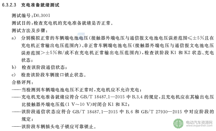 國標(biāo)委發(fā)布電動(dòng)汽車傳導(dǎo)充電互操作性測試規(guī)范 第1部分：供電設(shè)備