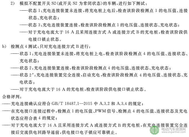 國標(biāo)委發(fā)布電動(dòng)汽車傳導(dǎo)充電互操作性測試規(guī)范 第1部分：供電設(shè)備