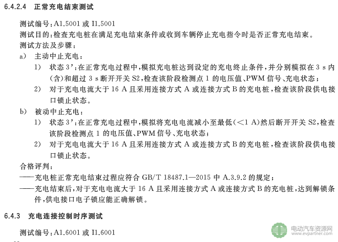 國標(biāo)委發(fā)布電動(dòng)汽車傳導(dǎo)充電互操作性測試規(guī)范 第1部分：供電設(shè)備