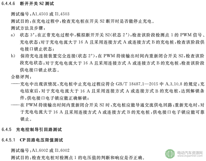 國標(biāo)委發(fā)布電動(dòng)汽車傳導(dǎo)充電互操作性測試規(guī)范 第1部分：供電設(shè)備