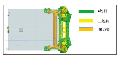 純電動(dòng)乘用車動(dòng)力電池包整車布置集成研究